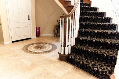 Inspiration for a staircase remodel in San Diego