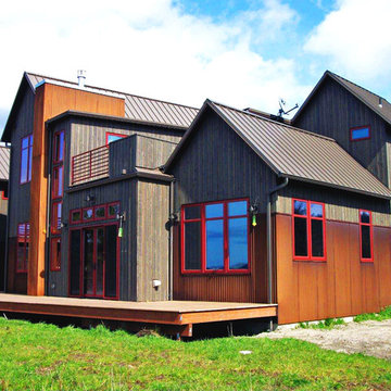 Lopez Island Modern Craftsman