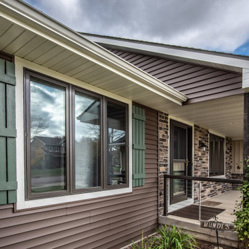 Ranch Transformation with Screened Porch & Deck