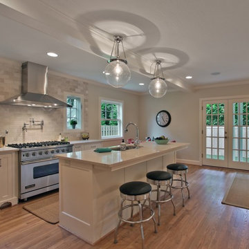 Unique Traditional Renovation