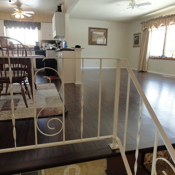 FLOORING MAKEOVER