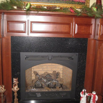 Custom Mantle