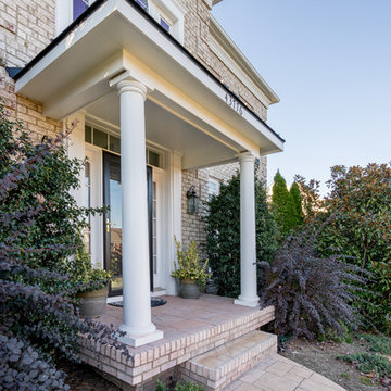 New Sunroom, Nook, Garage & Front Porch Addition, Chantilly VA!!!