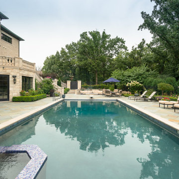 2020 - ILCA Excellence in Residential Landscape Gold - Suburban Retreat
