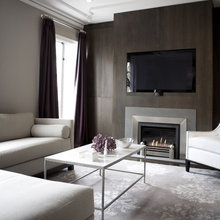 grey walls