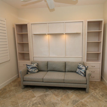Make your Murphy Wall Bed more Functional with a Sofa in Front