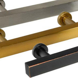 CKP - #1500 CKP Brand Hampton Collection Bar Pull - Cabinet And Drawer Handle Pulls