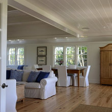 Wood Ceiling Painted