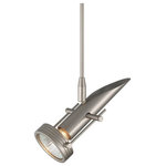 WAC Lighting - WAC Lighting QF-185LEDX3-BN Merlin - 6" LED Quick Connect Fixture - Additional extensions are available up to 48�