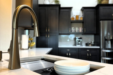 Inspiration for an eclectic kitchen remodel in Phoenix