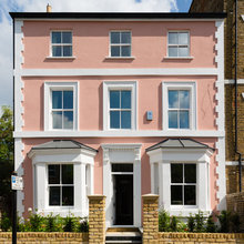 British Houzz: A Worn-Out Victorian Is Tickled Pink