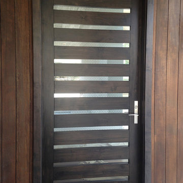 Single Entry Doors