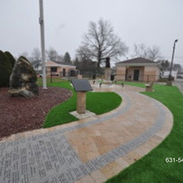 9/11 Memorial & Synthetic Turf Installation by Gappsi