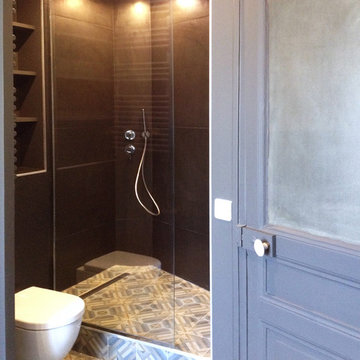 SALLE DE BAIN_Paris 9e / Rue des Martyrs (10m2)