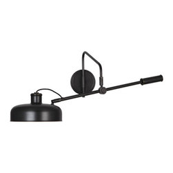 Robert Abbey Albert Swing Arm Wall Sconce - Swing Arm Wall Lamps