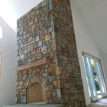 CHIMNEYS & FIREPLACES