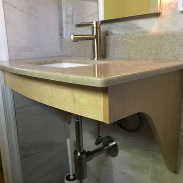 Barrier free Bathroom Remodel