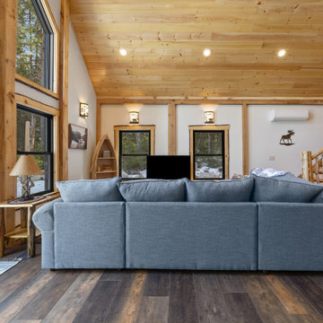 Cabin on the Pond