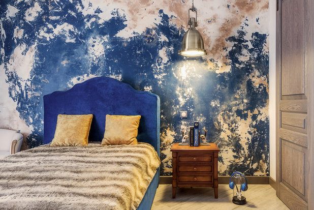 Фьюжн Спальня by ArchBlack