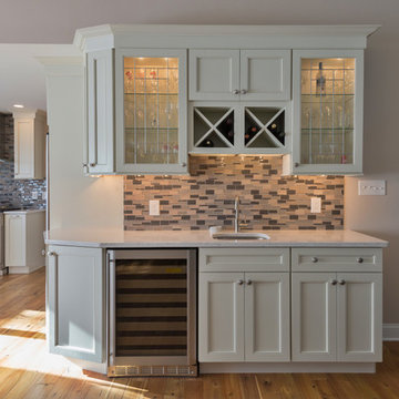 silestone-bianco river kitchen