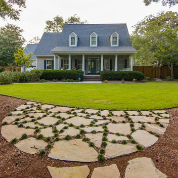 Shady Lane | Irregular Pathway with Dwarf Mondo