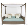 Palisades Viceroy Daybed, Canvas Air Blue