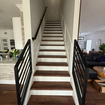 **Complete Kitchen, Flooring, Complete Stair Case and Trim