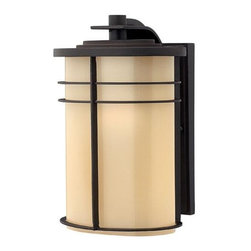 Hinkley Lighting - Hinkley Lighting 1124Mr-Gu24 Outdoor Sconce Lighting Ledgewood - Outdoor Wall Lights And Sconces