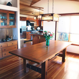 Woodwork projects - Dining Tables