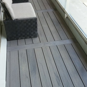 Creating Rooms On A Balcony