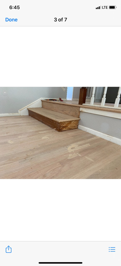 white risers or no?