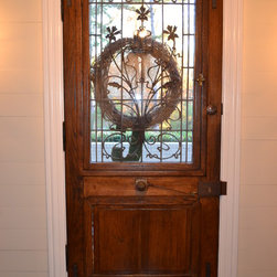 Mountain Brook Renovation Project 2 - Front Doors