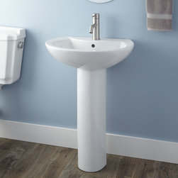 MAISIE PEDESTAL SINK - Bathroom Sinks
