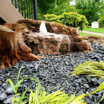 Bubbling Boulder
