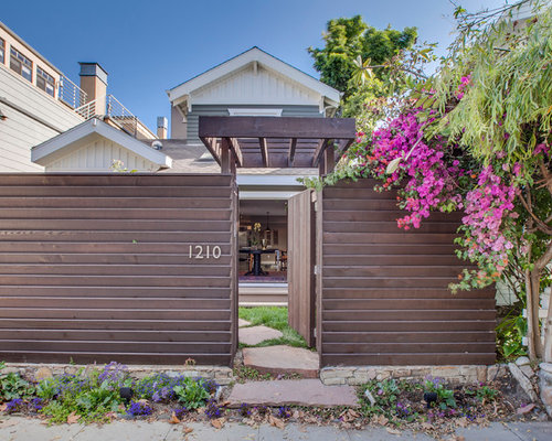 Enclosed Front Yard | Houzz