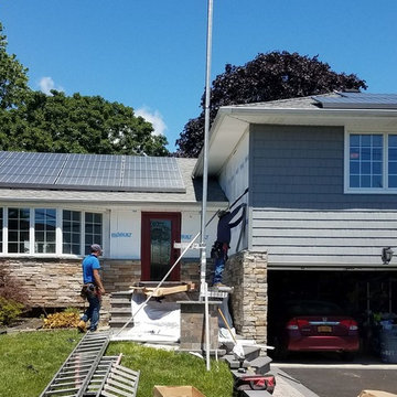 Massapequa, NY - Exterior Renovation