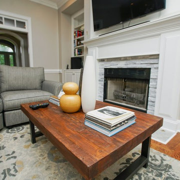 Transitional Home Remodel