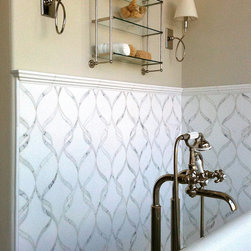 Sophie Wainscotting - Mosaic Tile