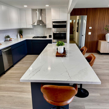 Full home renovation with an Laundry and 1/2 bath addition in Los Gatos