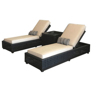 Oasis Circular Sun Bed Outdoor Wicker Patio Furniture Tropical Outdoor Lounge Sets By Design Furnishings