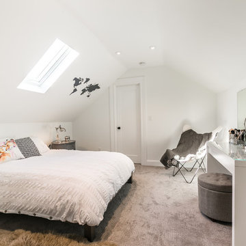 Edwardian Attic Addition