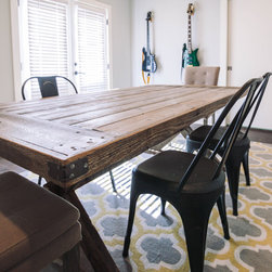 Harvest Trestle Table - Dining Tables