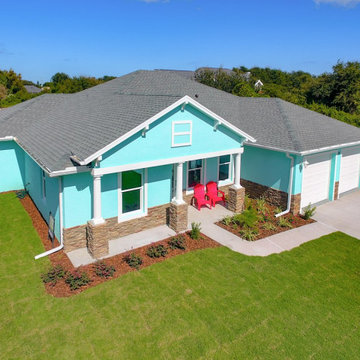 Certified Green, Hurricane Safe, Custom home model Gemma