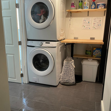 Kitchens and bathroom