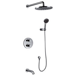 Contemporary Tub And Shower Faucet Sets by Nezza USA
