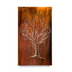 Tree Panel Wall Art - Metal Wall Art