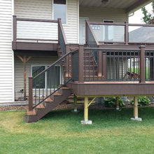 Deck Railing