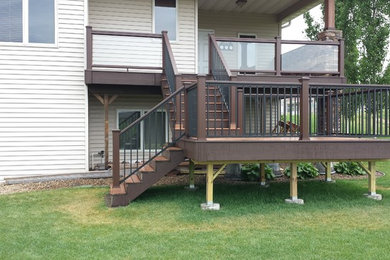 Inspiration for a deck remodel in Other