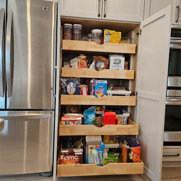 Function Meets Style: A Smart Kitchen Transformation