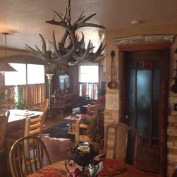 Hand Crafted Antler Chandeliers - Products